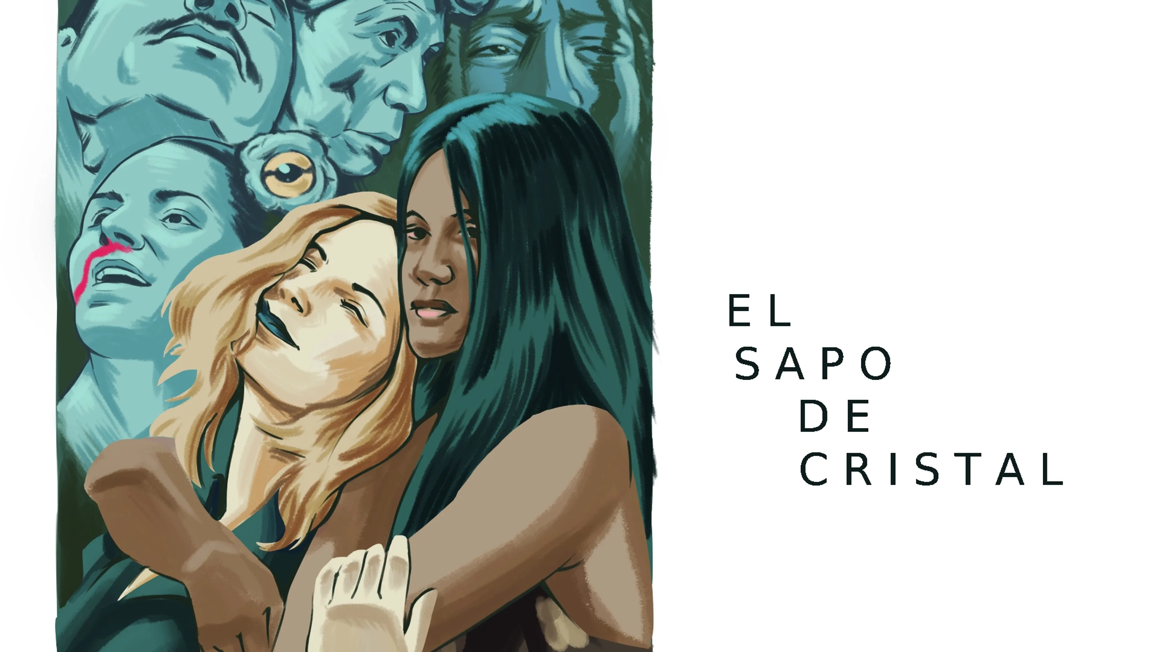 El sapo de cristal poster